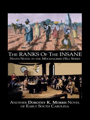 cover image of The Ranks of the Insane